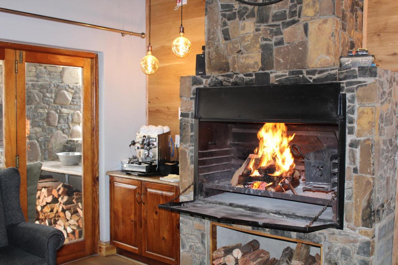 Wetlands Game Lodge Wakkerstroom Luaran gambar