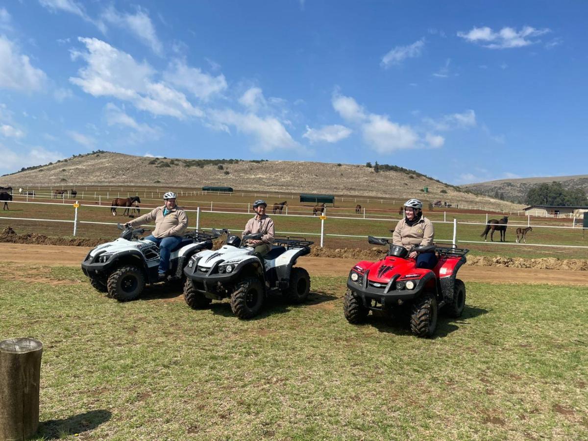 Wetlands Game Lodge Wakkerstroom Luaran gambar