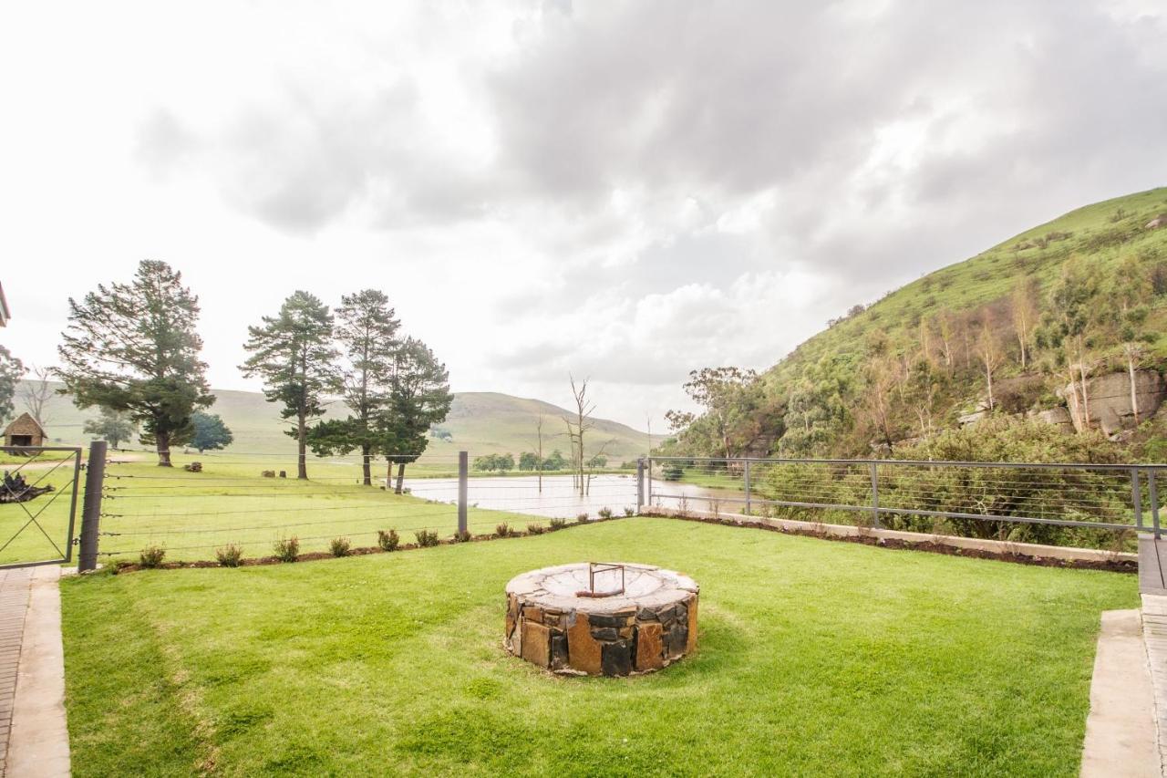 Wetlands Game Lodge Wakkerstroom Luaran gambar