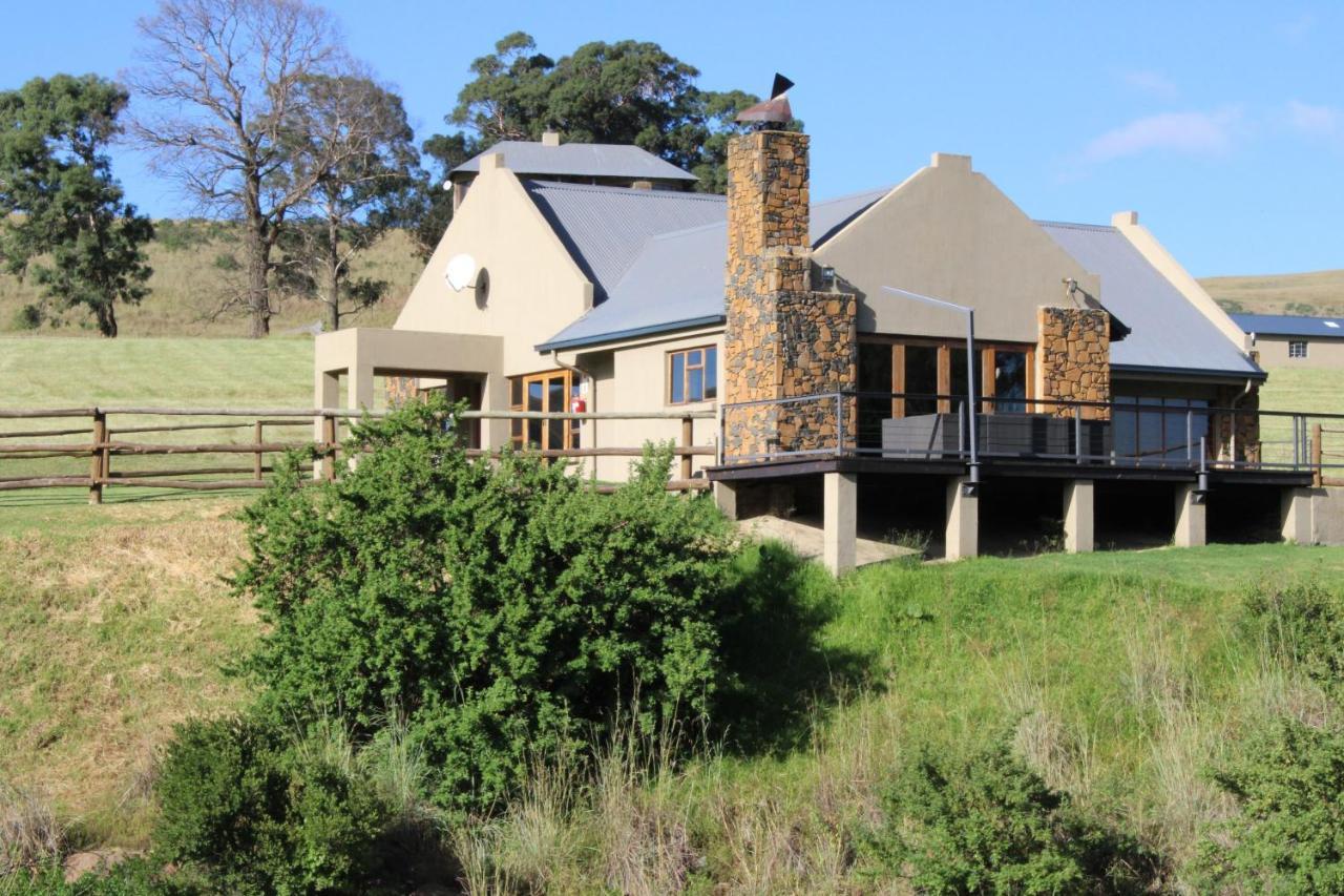 Wetlands Game Lodge Wakkerstroom Luaran gambar