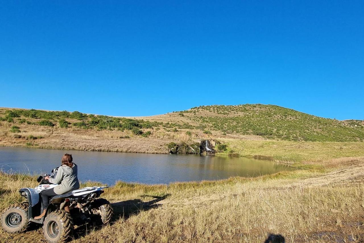 Wetlands Game Lodge Wakkerstroom Luaran gambar