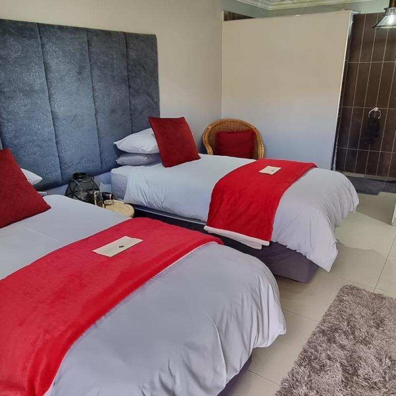 Wetlands Game Lodge Wakkerstroom Luaran gambar
