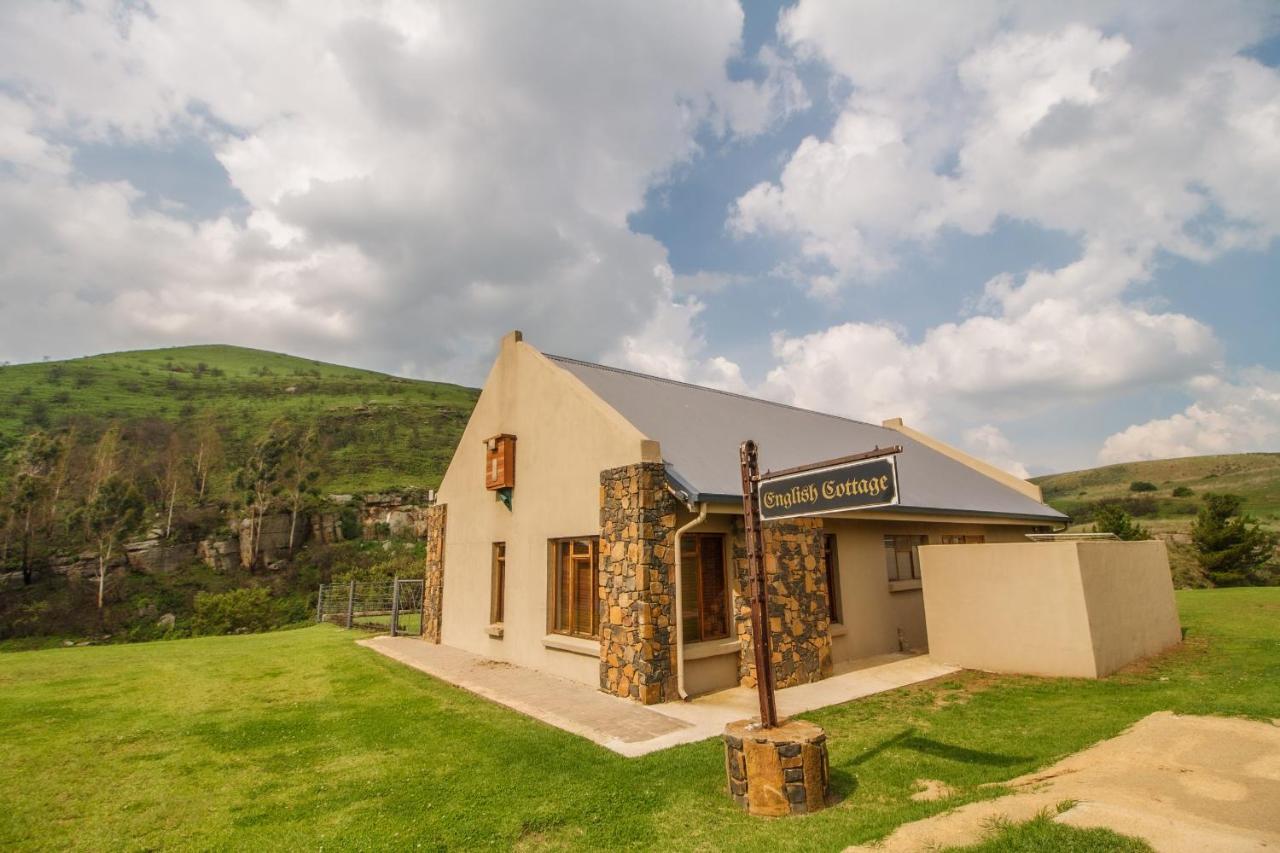 Wetlands Game Lodge Wakkerstroom Luaran gambar