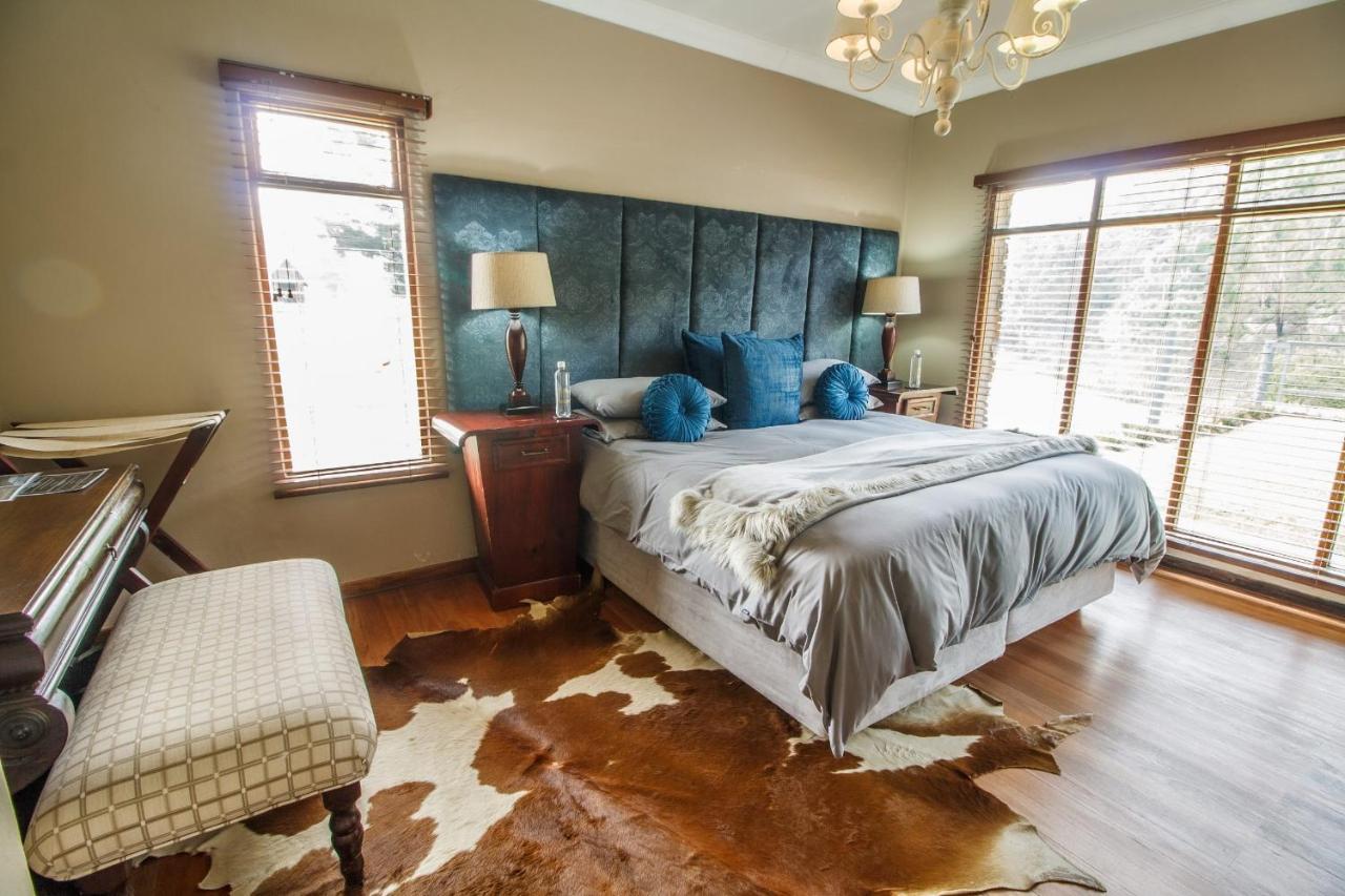 Wetlands Game Lodge Wakkerstroom Luaran gambar
