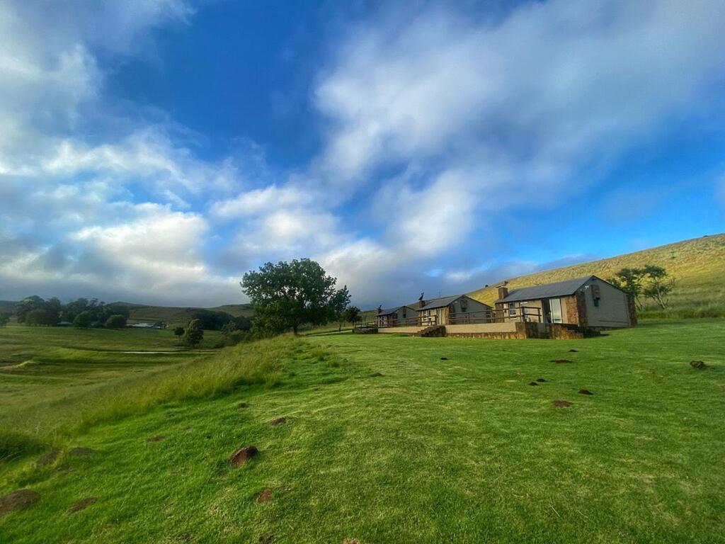 Wetlands Game Lodge Wakkerstroom Luaran gambar