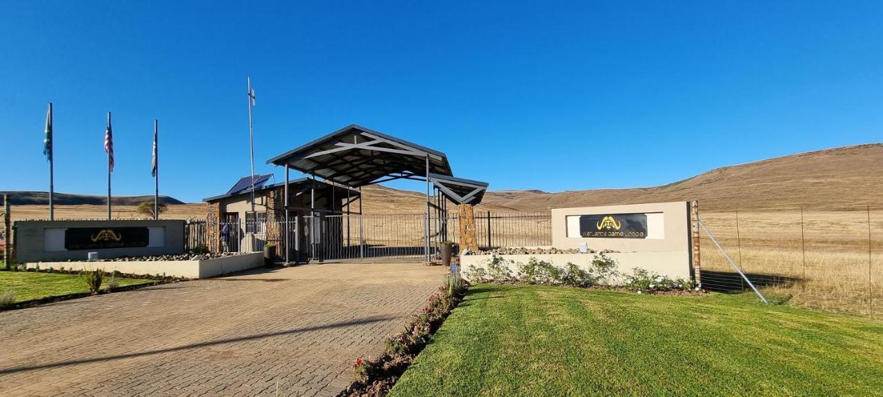Wetlands Game Lodge Wakkerstroom Luaran gambar