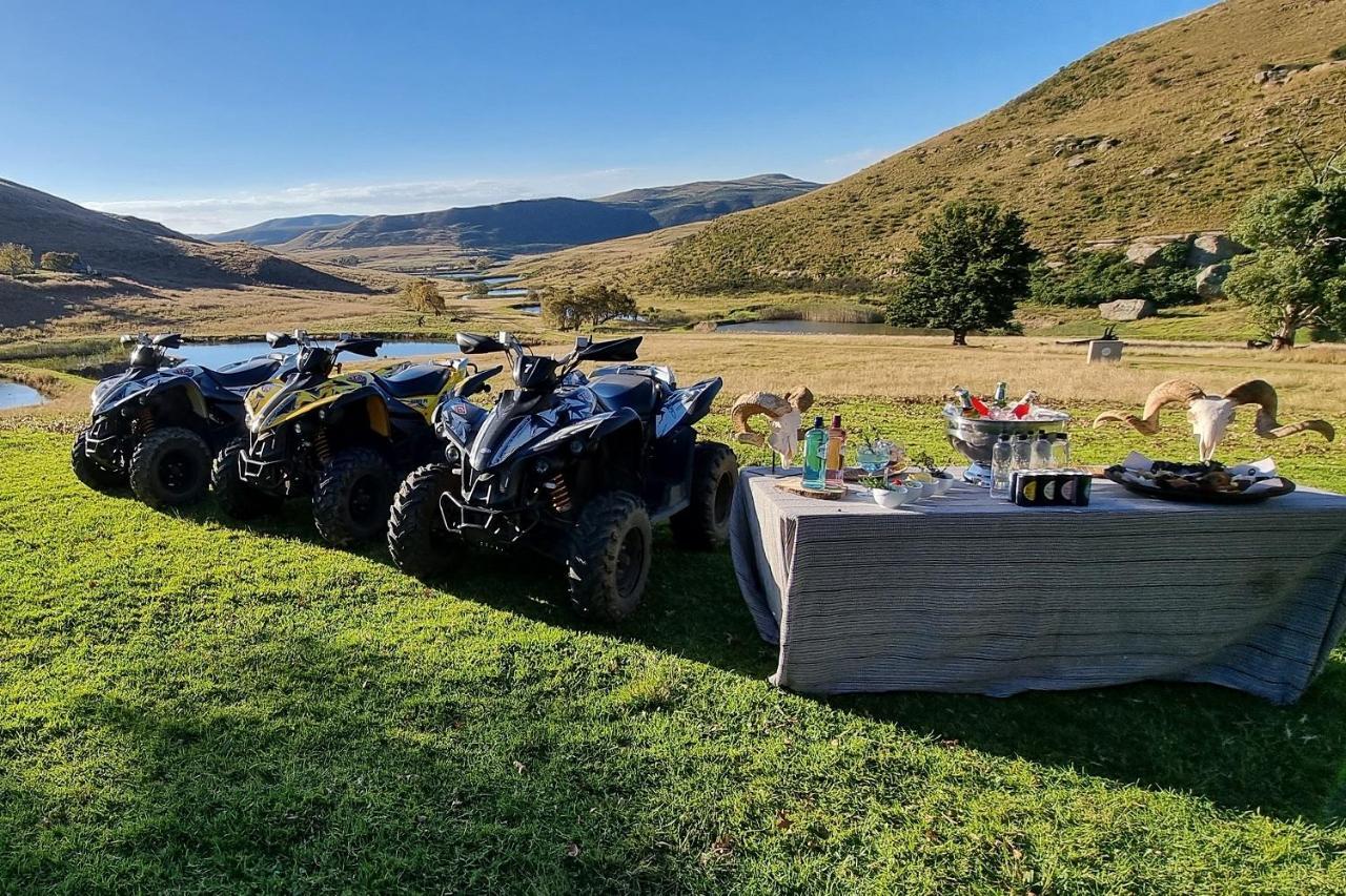 Wetlands Game Lodge Wakkerstroom Luaran gambar