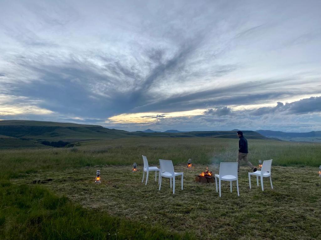 Wetlands Game Lodge Wakkerstroom Luaran gambar