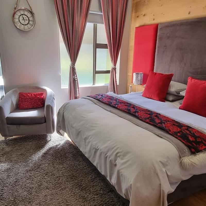 Wetlands Game Lodge Wakkerstroom Bilik gambar